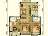 银冠台湾不夜城_3室2厅2卫 建面130平米