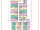 慢城金街_1#3层户型 建面1329平米