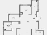 合景天悦_2室2厅2卫 建面99平米