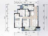 桂语九里_3室2厅2卫 建面99平米