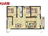 皇城九号_3室2厅1卫 建面100平米