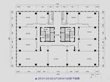 蔚蓝商务港_F座37、39、41、43层平面图 建面0平米