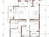 万科森林公园_4室2厅2卫 建面140平米