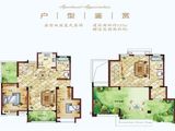 骏业四季花城_2室3厅2卫 建面137平米
