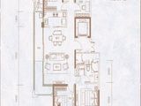 融创信达政务壹号_4室2厅2卫 建面139平米