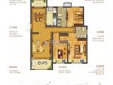 爱巢玉兰花园_3室2厅2卫 建面120平米