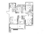和昌香樟原著_4室2厅2卫 建面109平米