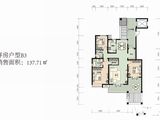 建投福美国际_3室2厅2卫 建面137平米