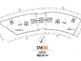 科瀛智创谷_17#三层户型分布图 建面1823平米