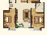 嘉城首邸_3室2厅2卫 建面127平米