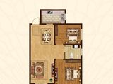 裕西锦园_2室2厅1卫 建面85平米