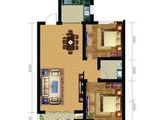 栾城金域华府_2室2厅1卫 建面89平米