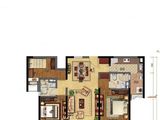 碧桂园天汇_3室2厅2卫 建面119平米