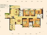 南宁华南城江南华府_5室2厅3卫 建面183平米