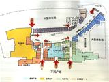 南宁恒大国际中心_下沉广场分布图 建面0平米