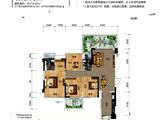 金悦澜湾_4室2厅2卫 建面113平米