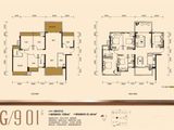 龙光玖珑府_5室2厅2卫 建面128平米