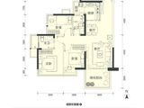 龙光玖珑湖_3室2厅2卫 建面89平米