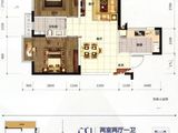 招商榕园_2室2厅1卫 建面79平米