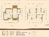 龙光玖珑府_5室2厅2卫 建面128平米