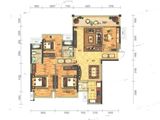 云星钱隆公馆_4室2厅2卫 建面119平米