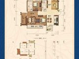 威宁首府_3室2厅2卫 建面103平米