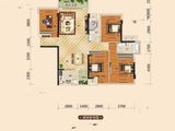 天健天境_4室2厅2卫 建面119平米
