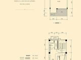 瀚林熙水台_2室2厅2卫 建面174平米