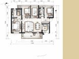 万科悦江南_4室2厅2卫 建面107平米