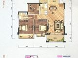 翠湖名都_3室2厅2卫 建面101平米