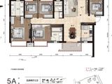 华润万象华府_5室2厅3卫 建面165平米