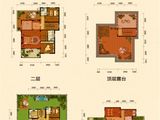 中铁国际生态城_白晶谷17区2期小独栋II（底入）432㎡户型图 建面0平米