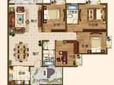 花果园_4室2厅2卫 建面159平米
