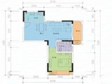 贵安云谷智都汇_1室1厅1卫 建面68平米