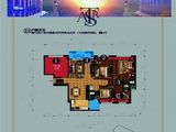 碧桂园星作_5室2厅2卫 建面133平米