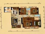 汇景城市中心_4室2厅2卫 建面140平米