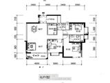 桃源艺境_3室2厅2卫 建面123平米