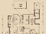 蓝山锦湾三期_4室2厅2卫 建面208平米