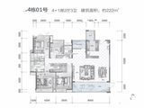 鼎峰源著_5室2厅3卫 建面222平米