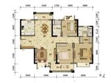 海德骏园二期_3室2厅2卫 建面115平米