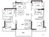 凤凰台_4室2厅2卫 建面150平米