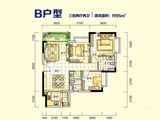 广源纳帕溪谷_3室2厅2卫 建面95平米