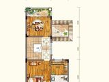万科东新翡翠松湖_5室2厅5卫 建面182平米