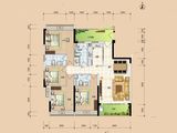 华安珑廷_4室2厅2卫 建面150平米