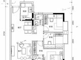 碧桂园狮子洋二期_3室2厅2卫 建面98平米