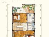 万科东新翡翠松湖_4室2厅5卫 建面164平米