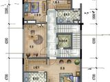 保利海棠_6室3厅4卫 建面296平米