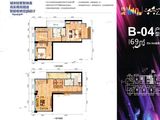 V1公馆_3室2厅2卫 建面69平米