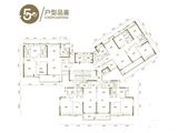 保利大都会_3室2厅2卫 建面114平米