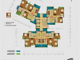 领秀国际_13栋A楼栋平面图 建面0平米